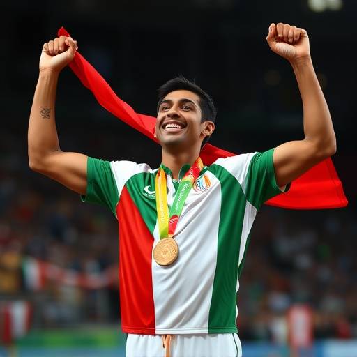 Atleta italiana che vince una medaglia d'oro alle Olimpiadi.