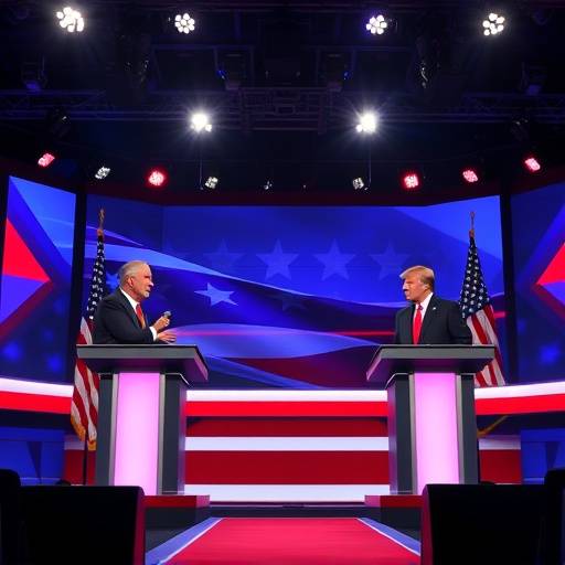 Dibattito tra i candidati alle elezioni presidenziali americane